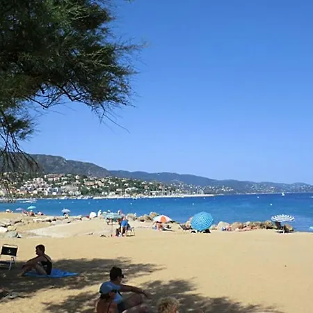 Appartement Cosy A 100M De La Plage, Clim, Wifi, Piscine Le Lavandou Exterior photo